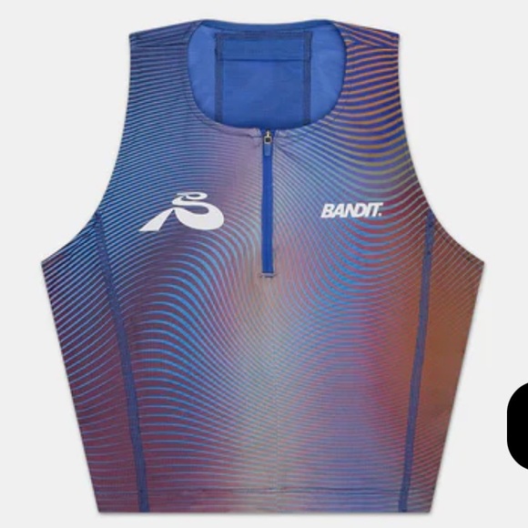 Bandit Ares Zip Front Race Crop - Picture 6 of 9